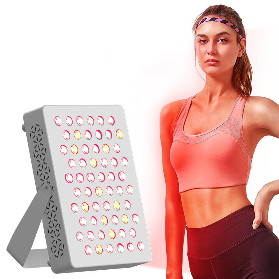 New cross-border Amazon red light therapy lamp LED red light panel light for home use, small and portable red light therapy device