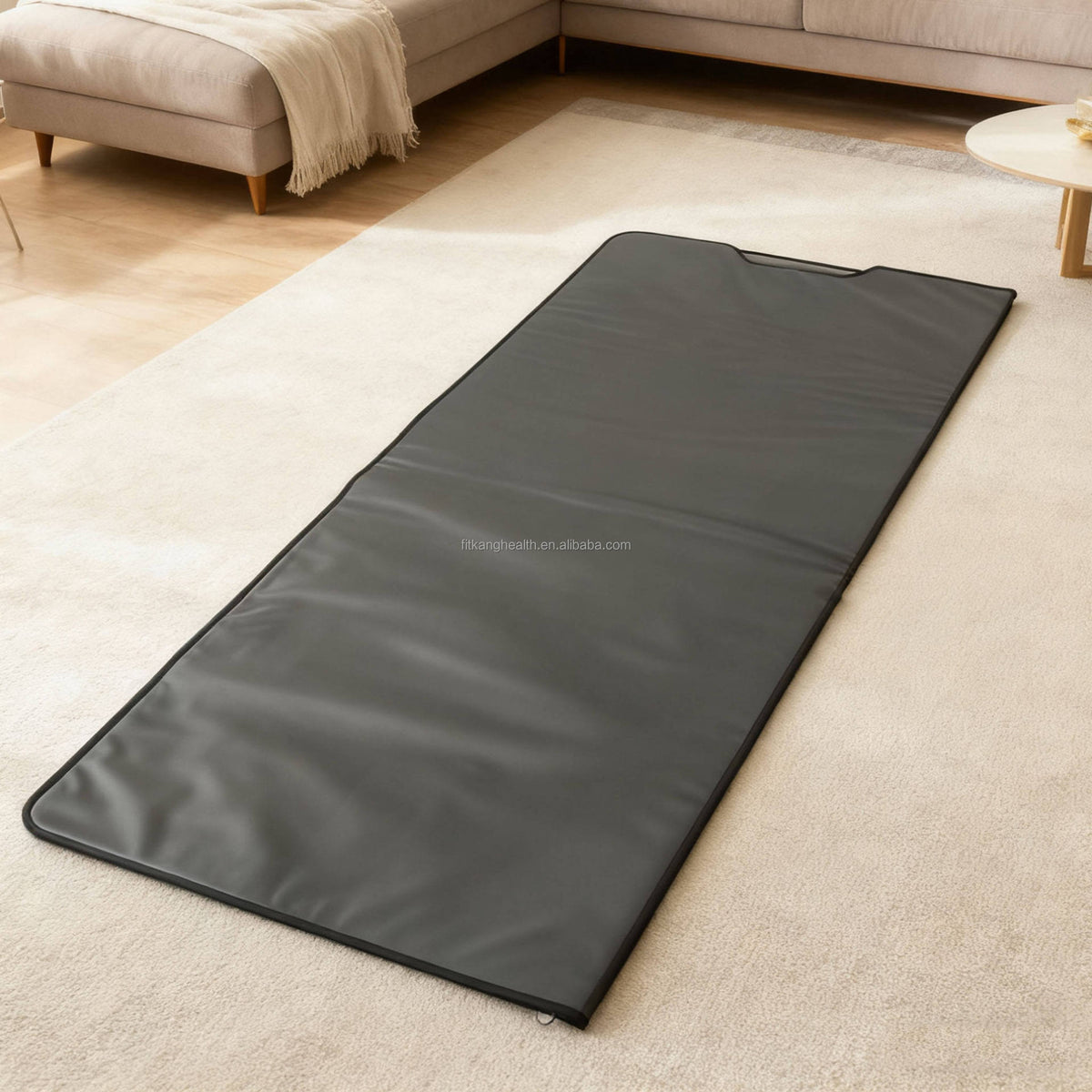 Red light therapy mat (660nm/850nm) - Near Infrared Therapy Yoga Mat