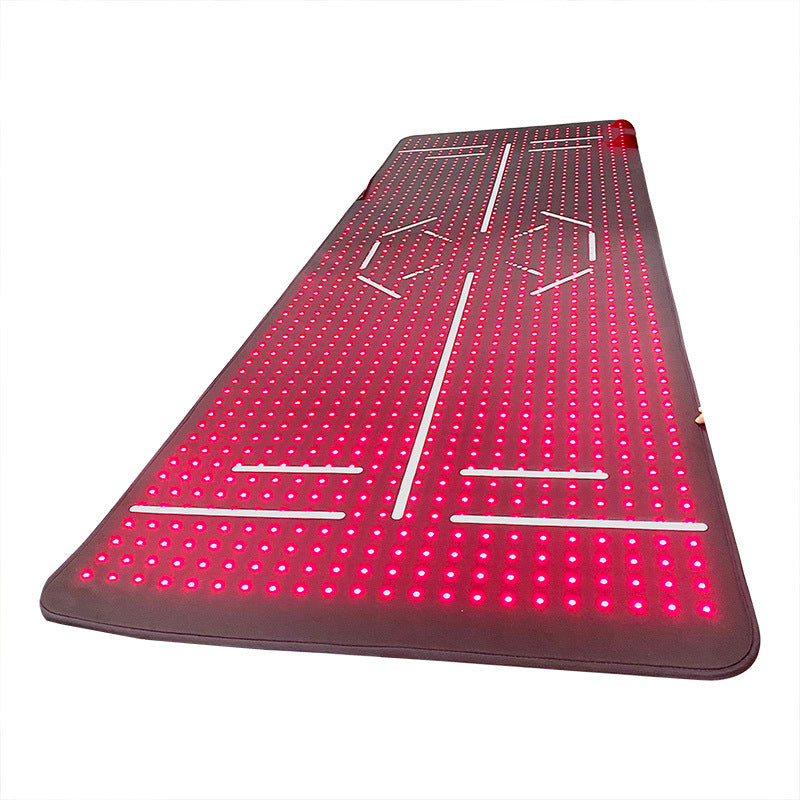 Red light therapy mat (660nm/850nm) - Near Infrared Therapy Yoga Mat