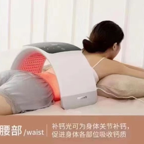 Spectrometer, salon-grade folding screen LED light, home-use red and blue light LED beauty instrument, photon skin rejuvenation device.