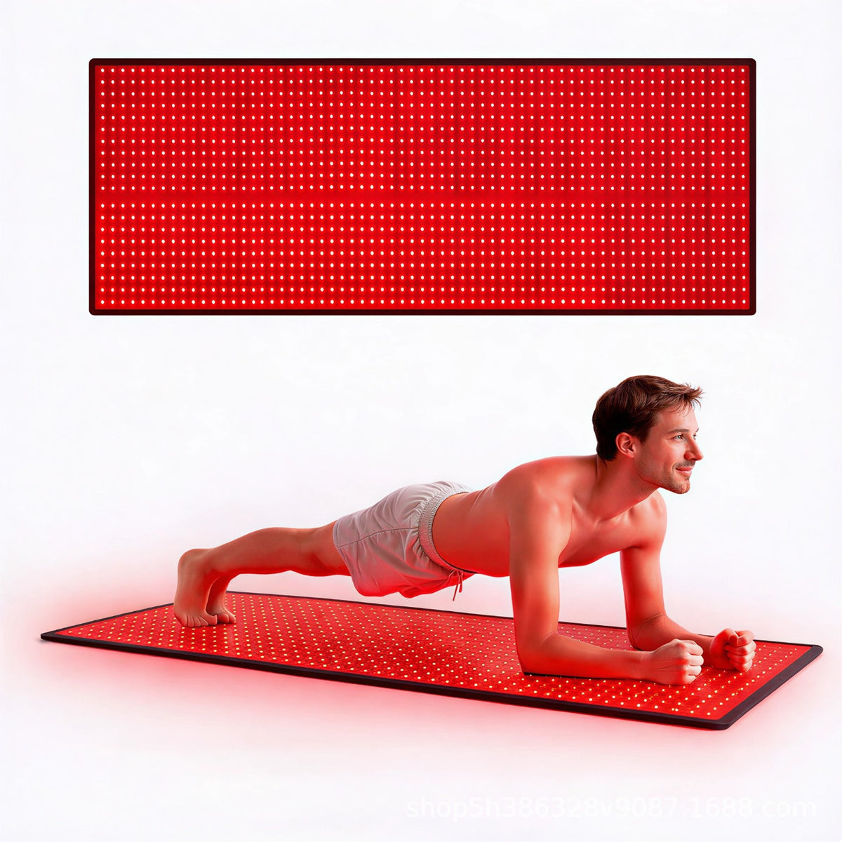 Red Light Large Size Physiotherapy Pad